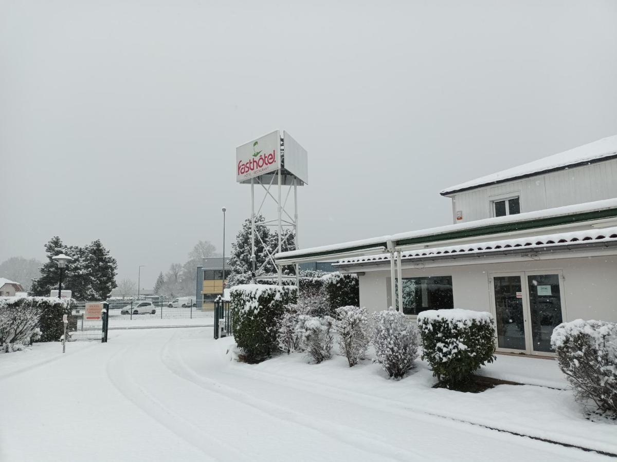 Fasthotel Annecy Bagian luar foto